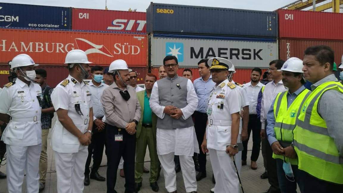 All entry-exit points of Ctg port to get scanners: Khalid Mahmud