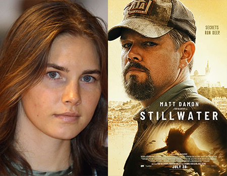 Watch: Amanda Knox criticizes 'Stillwater' film for profiting off her story