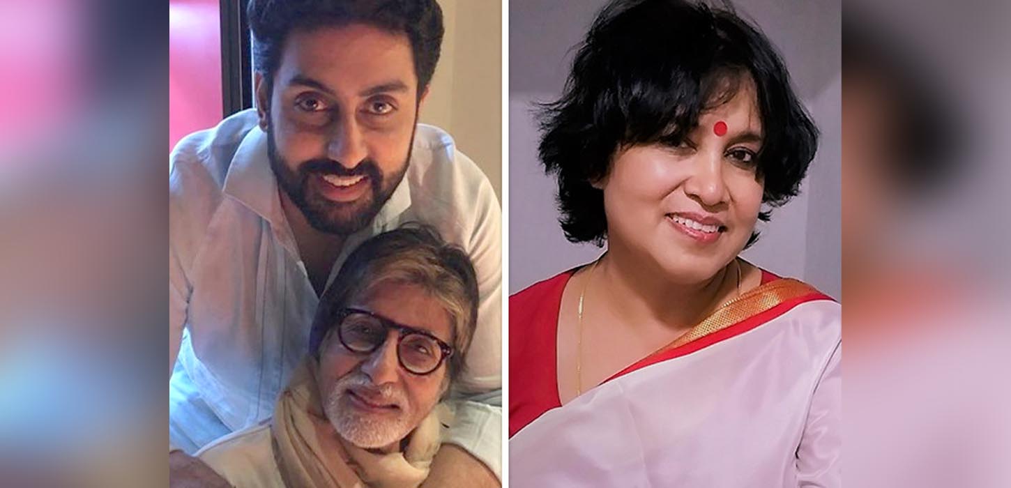 I am an extremely proud son, Abhishek responds to Taslima‍‍`s comments