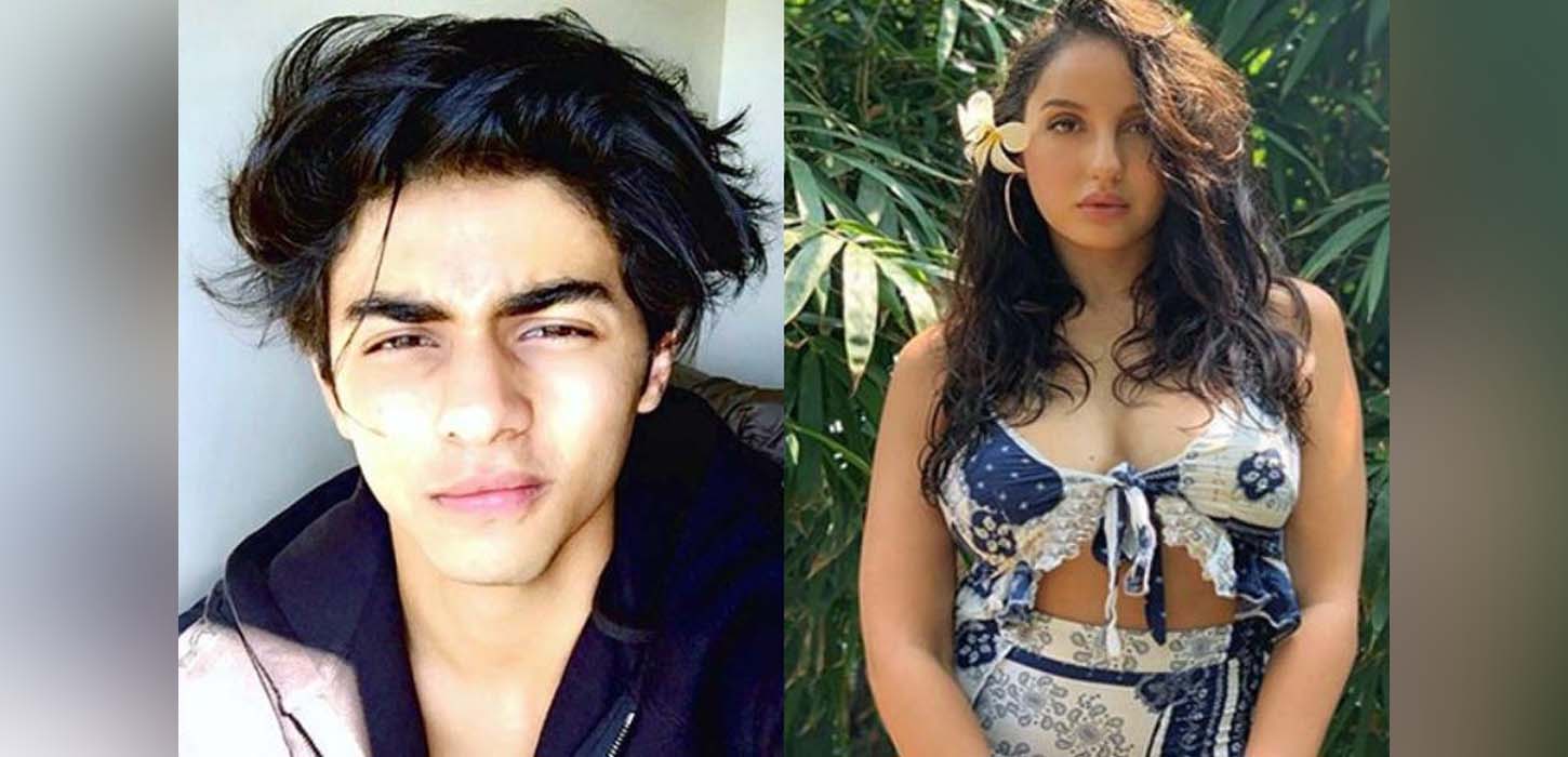 Is SRK’s son Aryan Khan dating with Nora Fatehi?