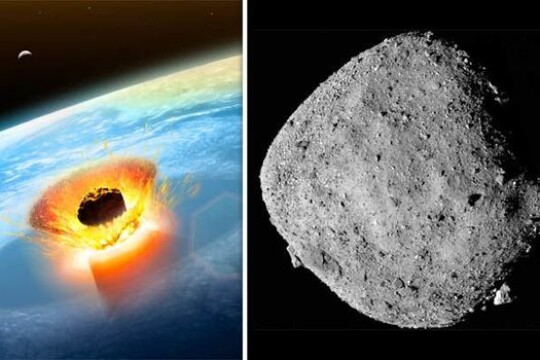 Watch: Will asteroid Bennu hit earth?