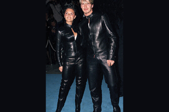 David and Victoria Beckham celebrate 22nd anniversary