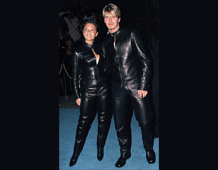 David and Victoria Beckham celebrate 22nd anniversary