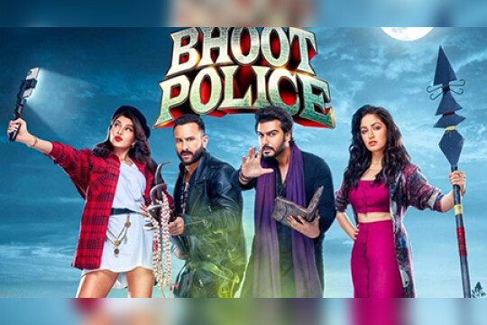 Watch: Saif Ali’s ‘Bhoot Police’ releases trailer