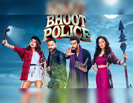 Watch: Saif Ali’s ‘Bhoot Police’ releases trailer