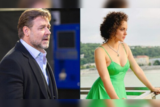 Russel Crowe wants to do a film with Kangana