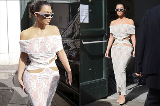 Watch: Kim Kardashian’s Vatican dress sparks outrage