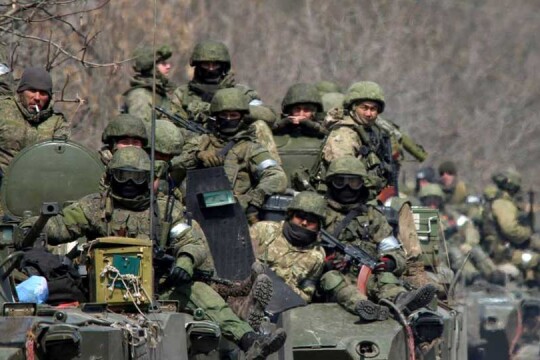 Russia warns US of 'consequences' of Ukraine military aid: reports
