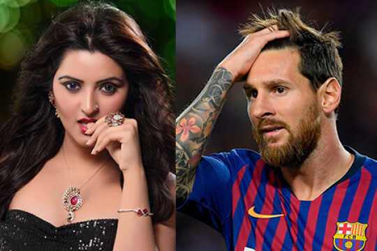 Watch: Pori Moni beats Leo Messi on Facebook