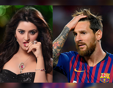 Watch: Pori Moni beats Leo Messi on Facebook
