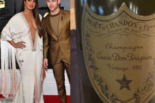 Watch: Priyanka gets expensive champagne on birthday from Nick