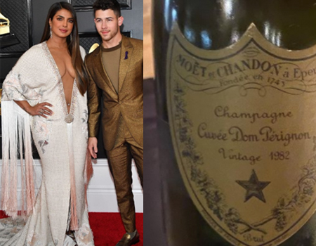 Watch: Priyanka gets expensive champagne on birthday from Nick