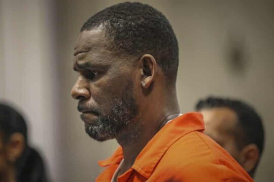 R Kelly, the disgraced R&B star on trial for sex crimes
