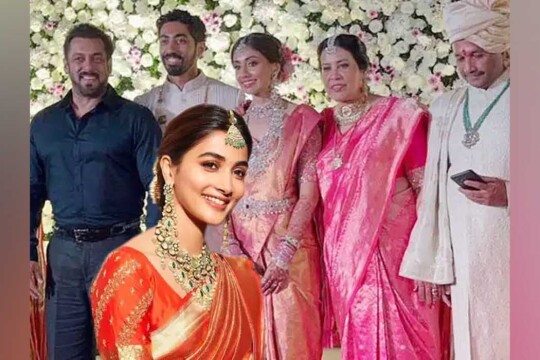 Salman Khan attends wedding of Pooja‍‍`s brother amid dating rumours