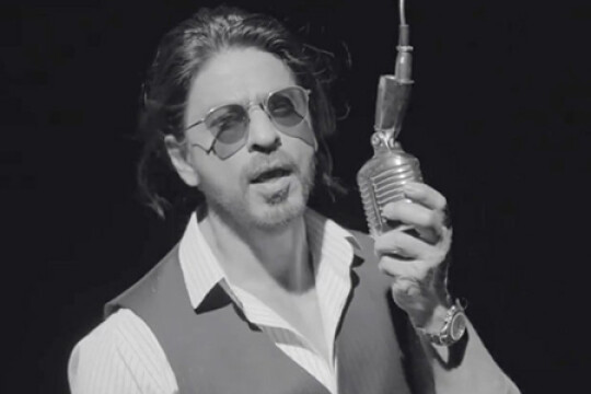 Watch: SRK’s returns as a singer in new music video