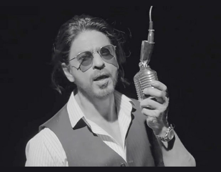 Watch: SRK’s returns as a singer in new music video
