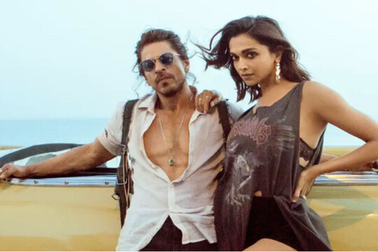 Shah Rukh-Deepika Drive Us Crazy in Pathan’s 2nd song `Jhoome Jo Pathaan’