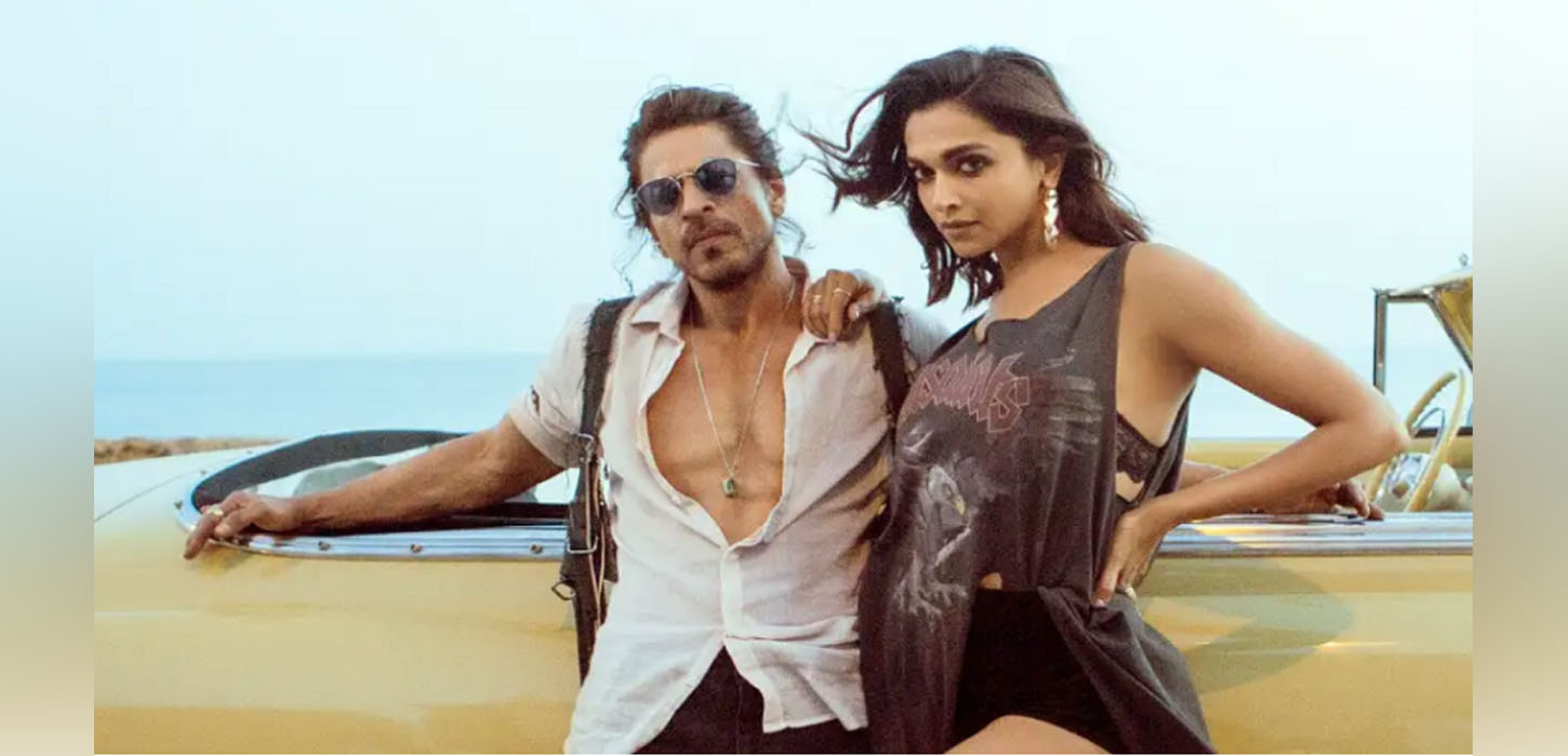 Shah Rukh-Deepika Drive Us Crazy in Pathan’s 2nd song `Jhoome Jo Pathaan’