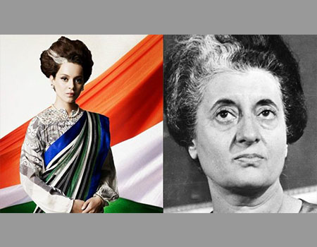 Kangana Ranaut to star and direct Indira Gandhi biopic