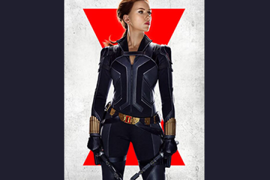 'Black Widow' hits theatres from July 9