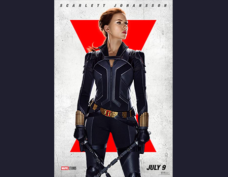 'Black Widow' hits theatres from July 9