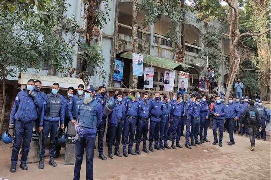 Security beefed up in Cox’s Bazar ahead of Sinha murder verdict