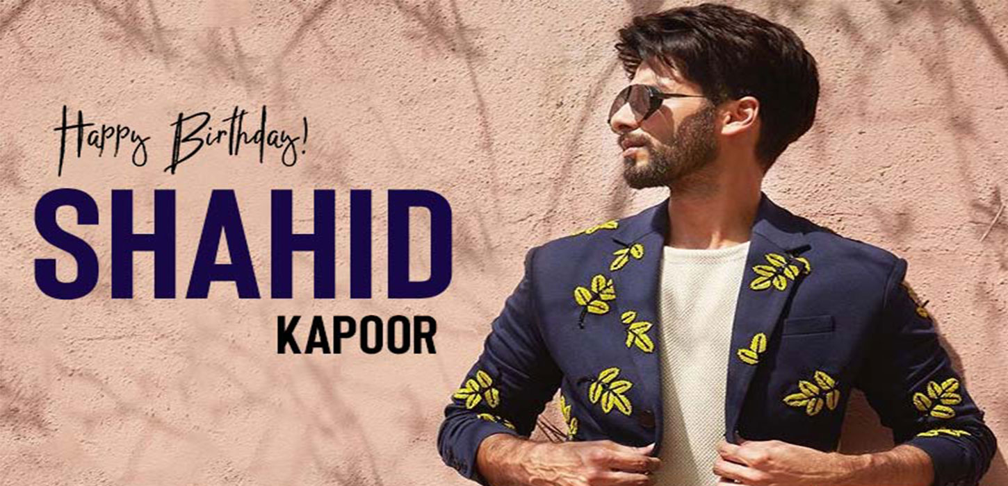 Happy birthday Shahid Kapoor: From background dancer to Bollywood superstar
