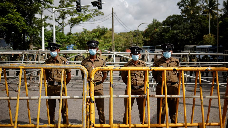 Sri Lanka‍‍`s acting president declares emergency