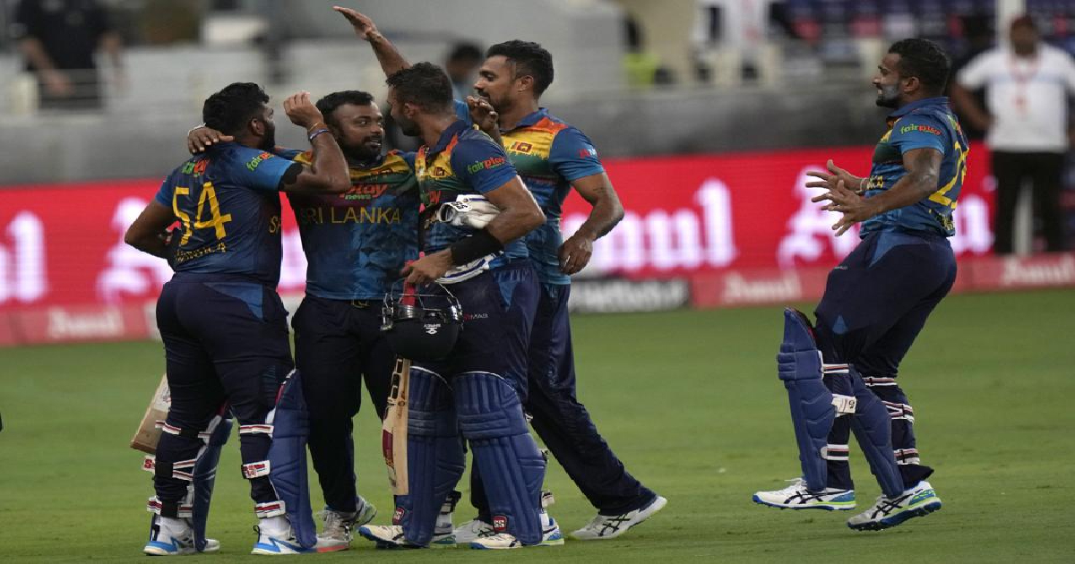 Sri Lanka stun India with a six-wicket win in Asia Cup