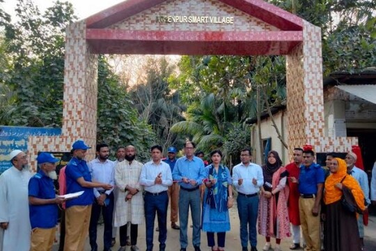 Lakshmipur gets country’s first ‘Smart Village’