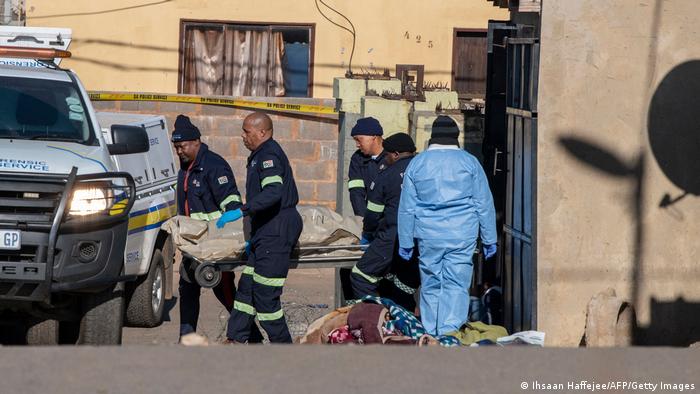 Gunmen kill 19 people in 'random' bar shootings in South Africa