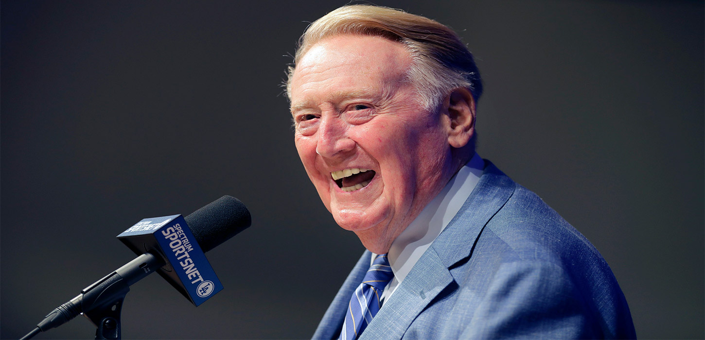 Vin Scully, Dodgers broadcaster for 67 years, dies at 94