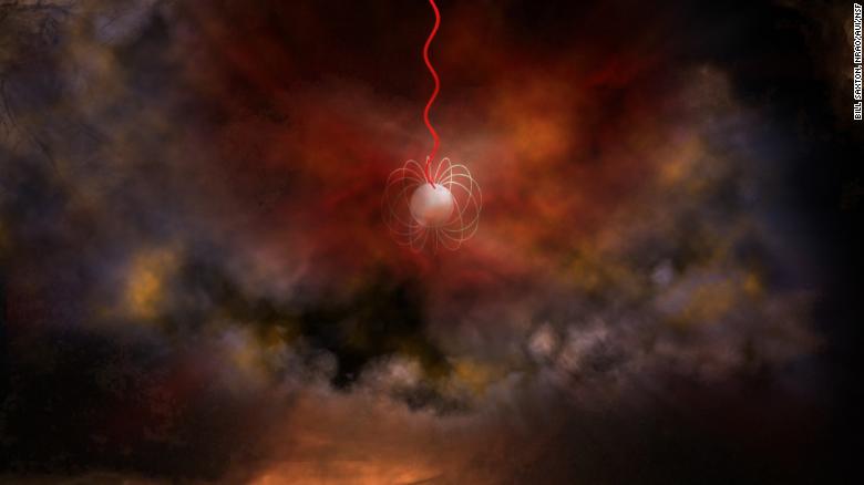 Repeating fast radio burst detected 3 billion light-years away