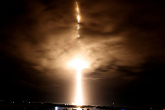 Solar storm destroys 40 new SpaceX satellites
