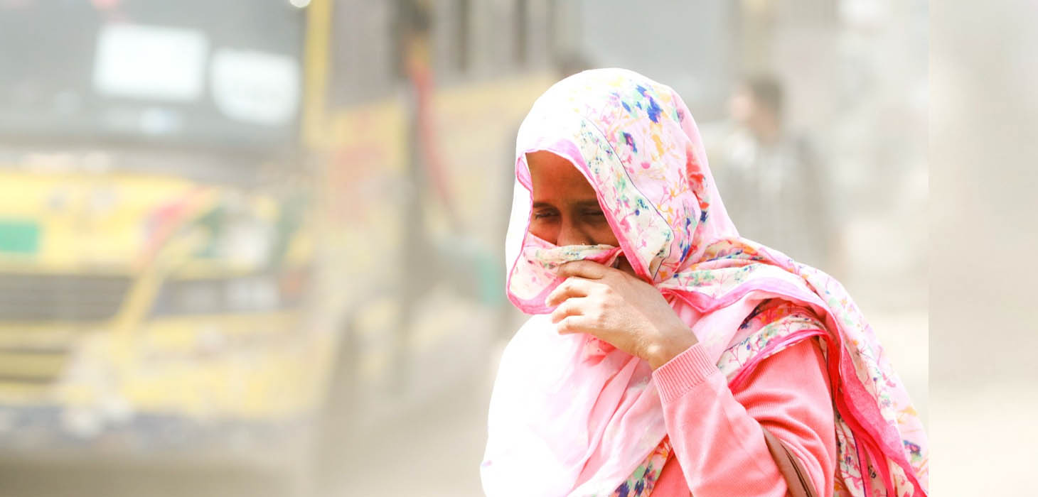 Dhaka placed 6th in 'worst air-quality' index