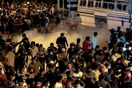 Sri Lanka imposes 36-hour curfew under state of emergency