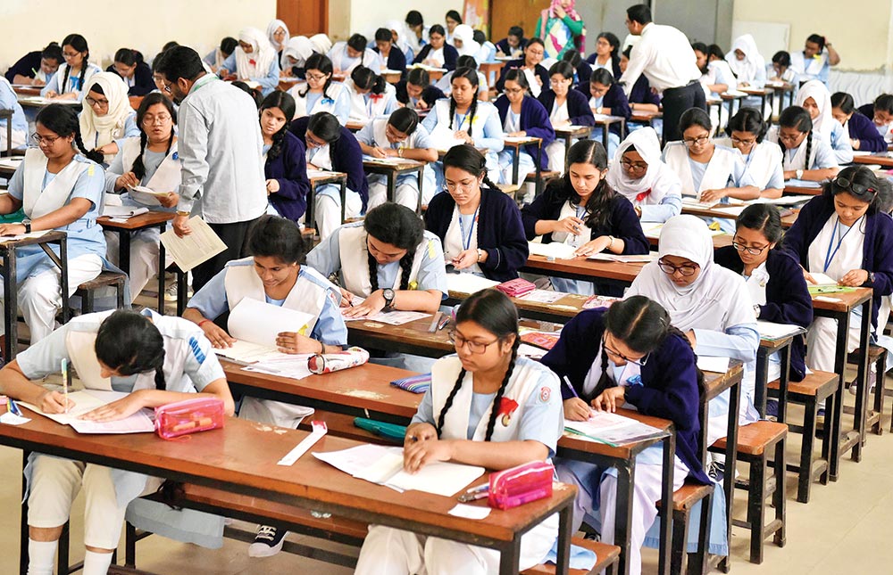 About 21 lakh students are appearing for SSC exam