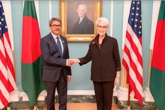 Dhaka urges Washington to conclude extradition treaty