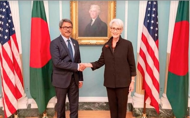 Dhaka urges Washington to conclude extradition treaty