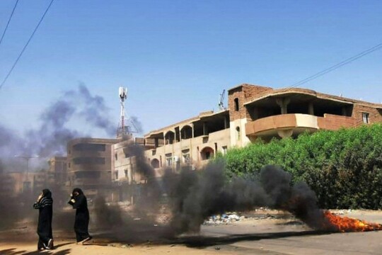 Teachers tear-gassed in Sudan protest