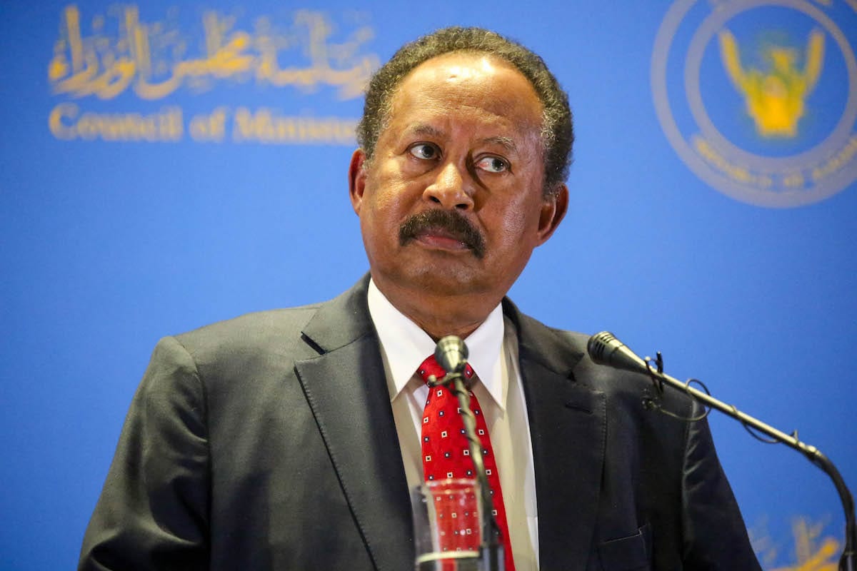 Sudan PM Hamdok resigns