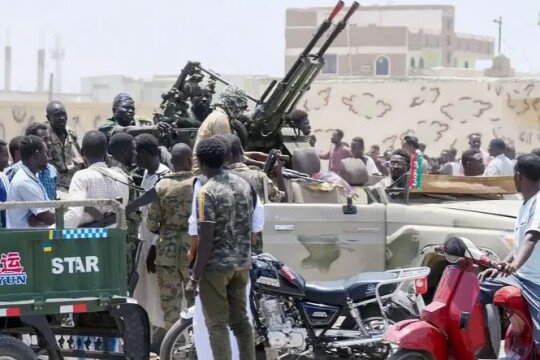 Sudan army okays foreign evacuation as Khartoum battle rages