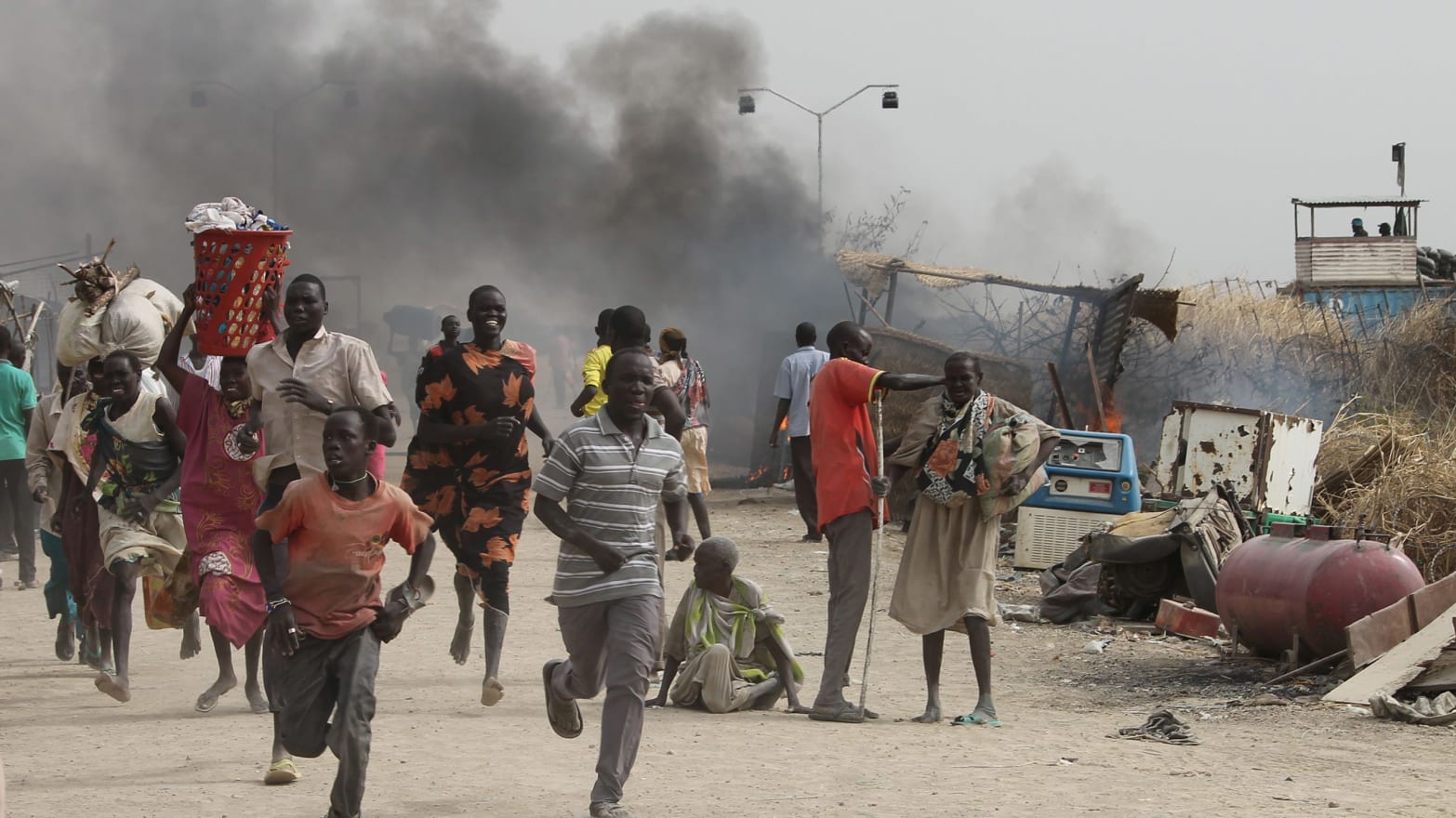 Conflict continues in Sudan despite a 72-hour ceasefire