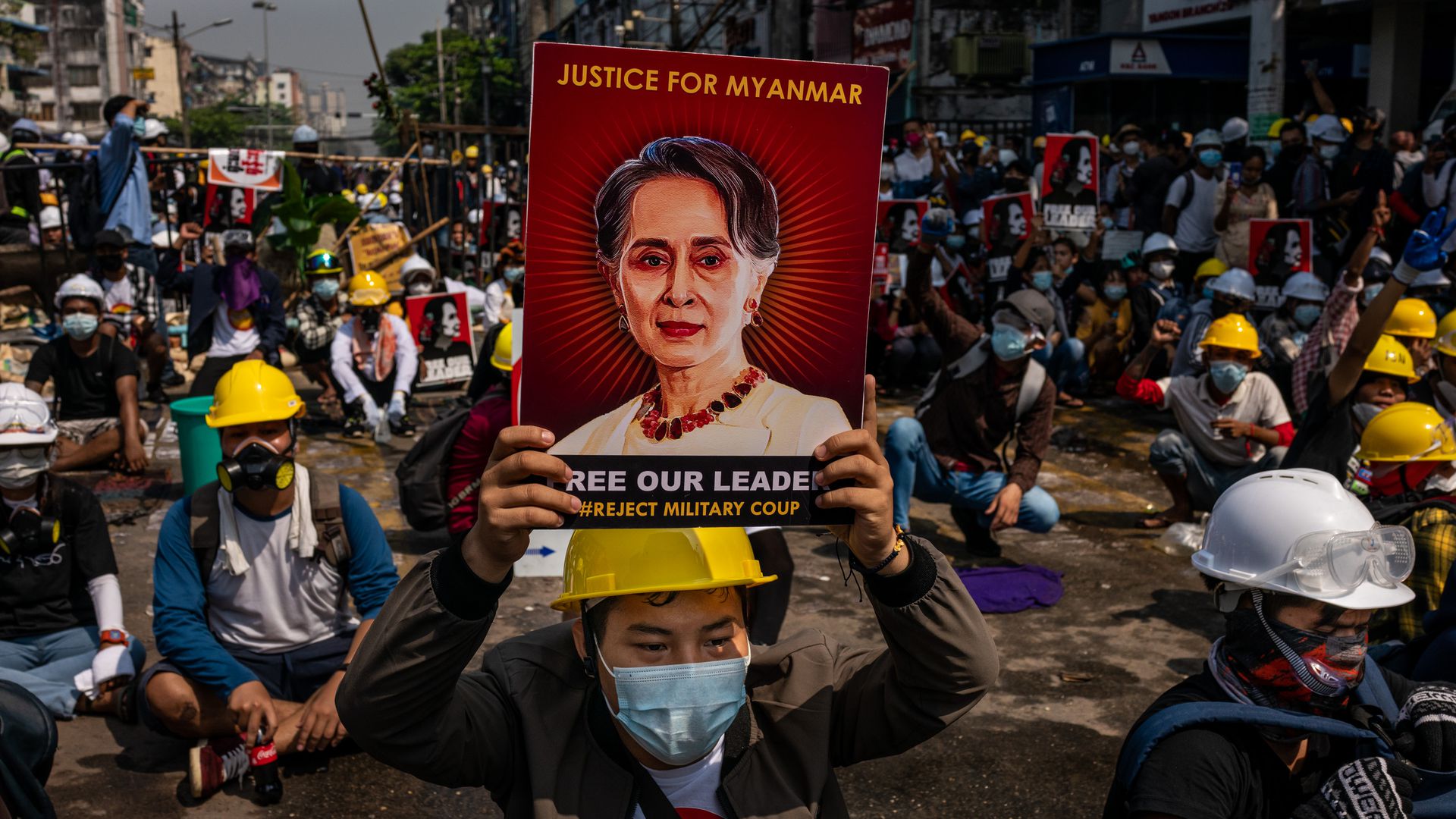 Suu Kyi sentenced to 4 years in jail for 'inciting public unrest'