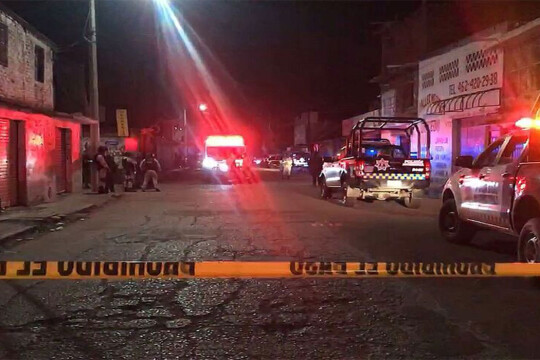 Eleven killed in a bar attack in gang-plagued state