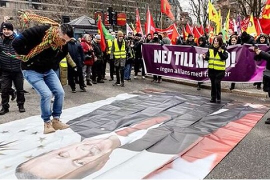 Protests in Stockholm, including Koran-burning, irk Turkey