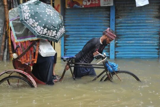 Bangladesh braces for more downpour amid worsening  flood situation