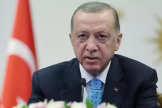 Suspected Islamic State group chief killed in Syria: Erdogan