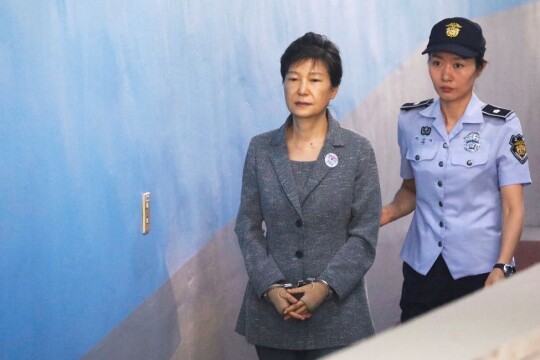 South Korea's Moon pardons disgraced ex-president Park amid tight presidential race