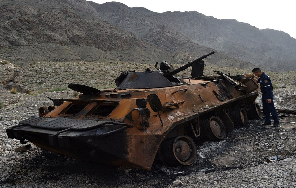 Kyrgyz-Tajik border conflict death toll now 81